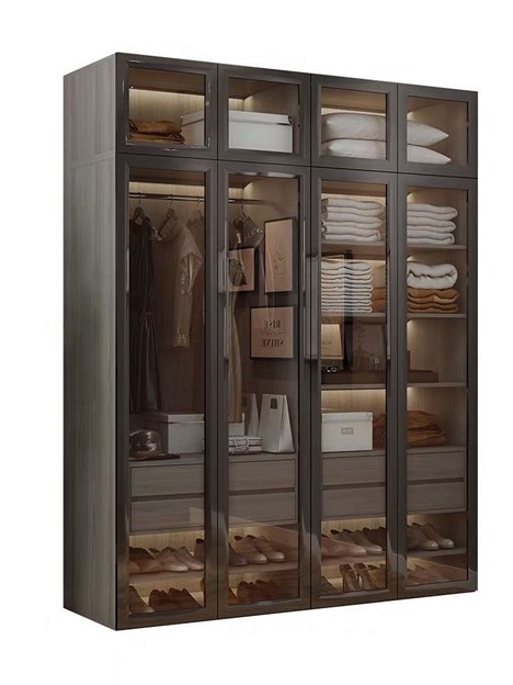 Wardrobe 26 Wardrobe Minimalist Storage Design - Image 1