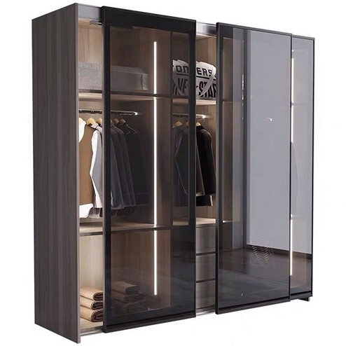 Wardrobe 27 Wardrobe Modern Storage Design - Image 1