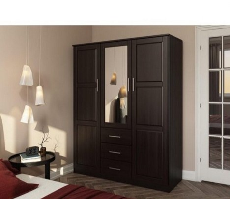 Wardrobe 6 Wardrobe Luxury Elegant Storage - Image 1