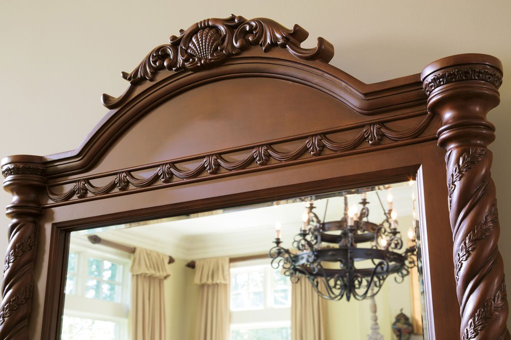 b553-36-mirror-3 Lovely Dressers With Mirror A2 - Image 1