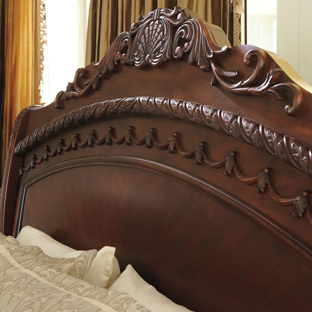 b553-78-76-79-sl-bed-3 Elegant Beds B19 - Image 1