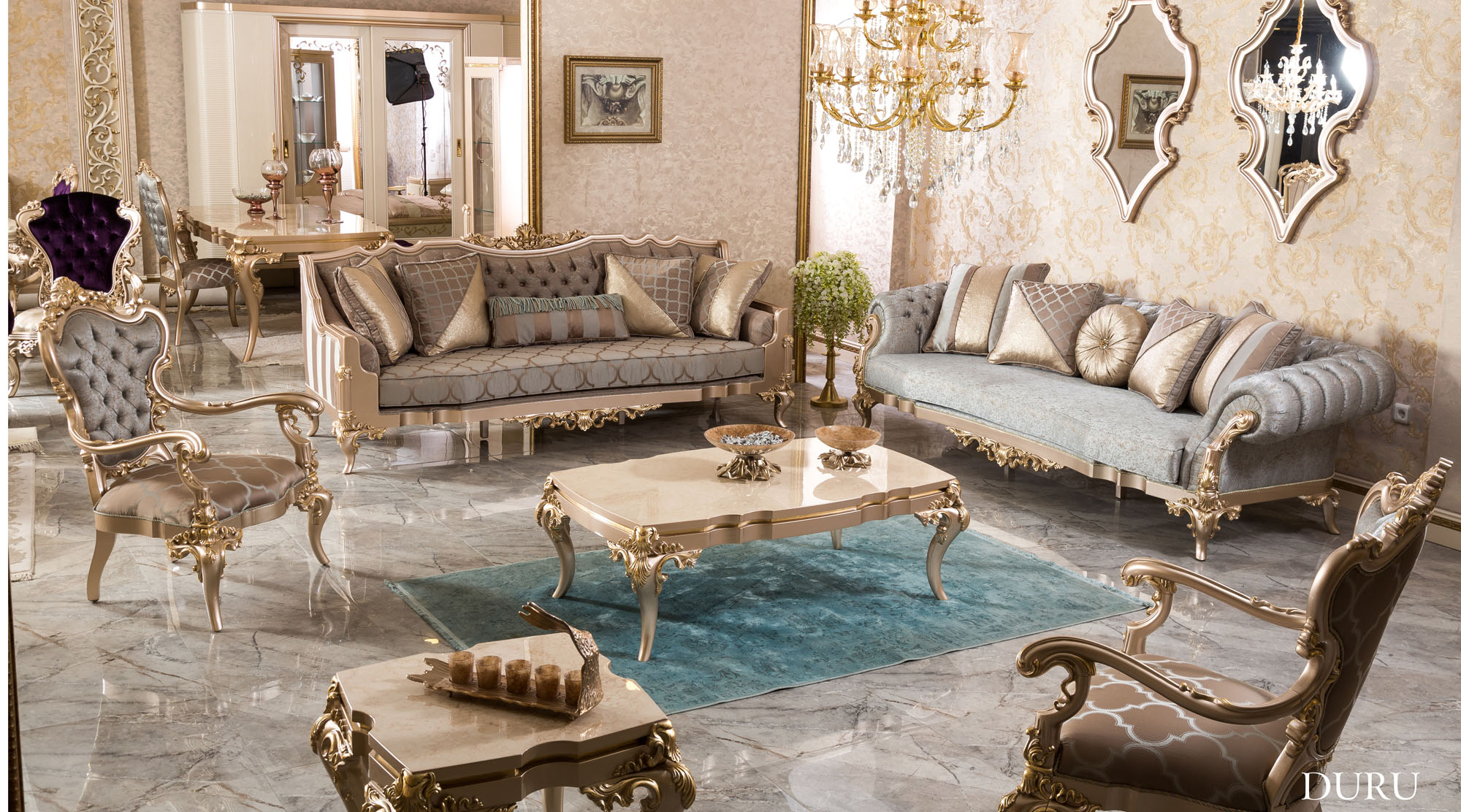 bg03 Elegant Living Room Sets LX43 - Image 1