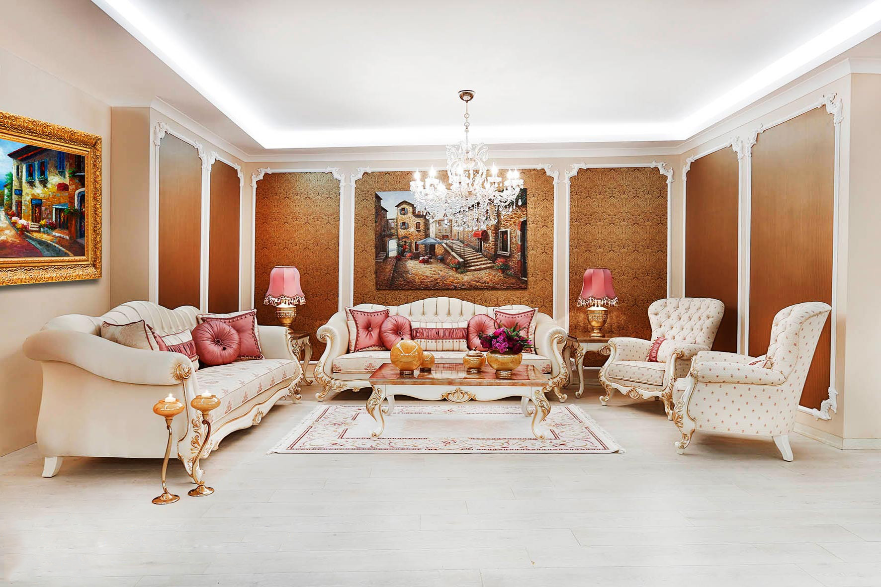 classic-defne01 Incredible Living Room Sets LX55 - Image 1
