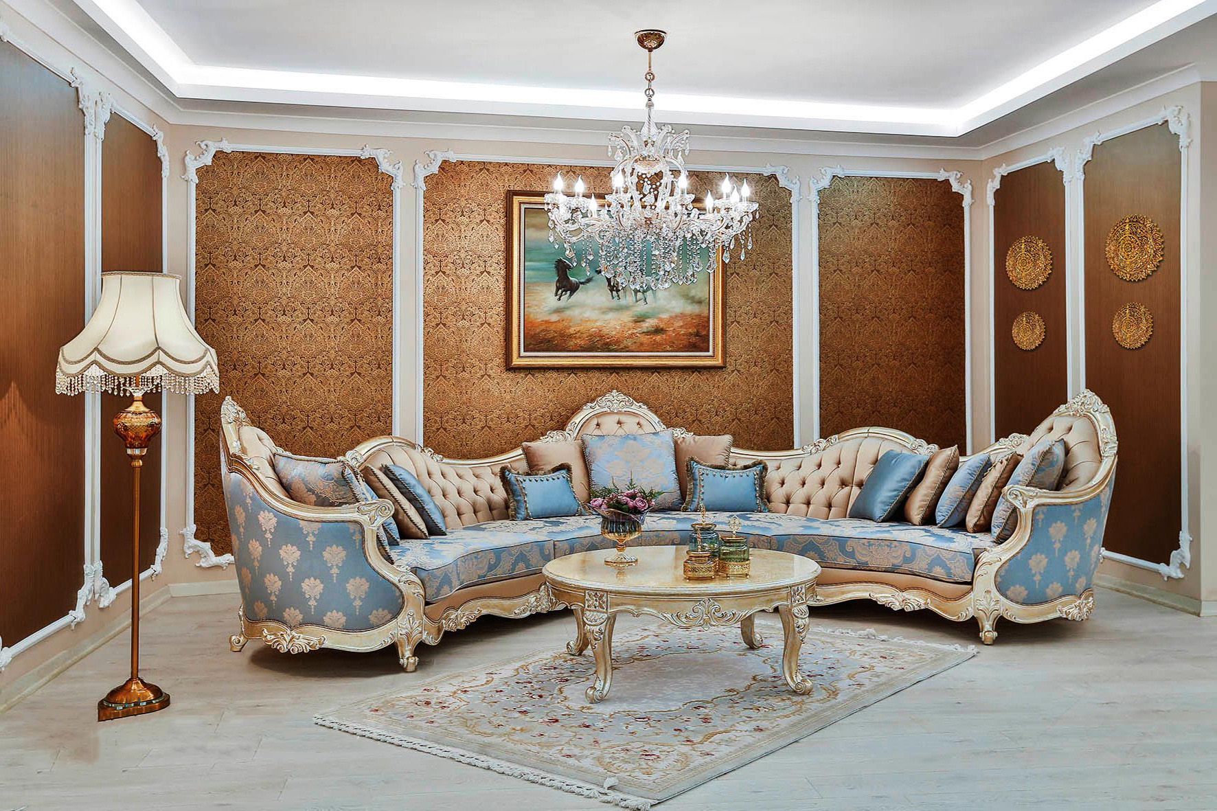 classic-leonardokose01 Best Of Living Room Sets LX57 - Image 1