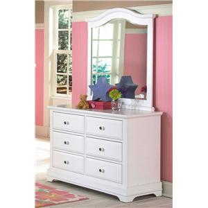 Comfortable Dressers With Mirorr  D15 - Image 1