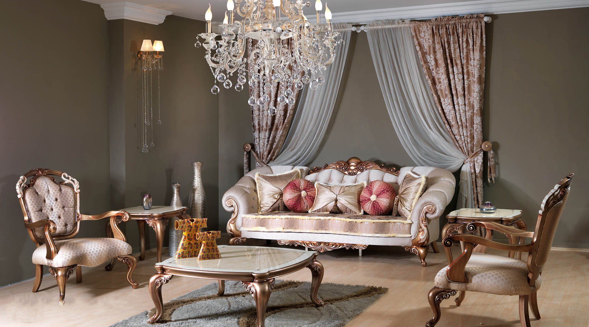 resim2 Modern Living Room Sets B42 - Image 1