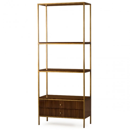 rufus_bookcase Pretentious Bookcase L07 - Image 1