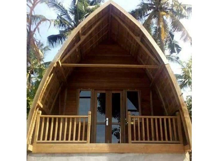 101 Most Creative Modern Wooden Houses _ Design Home (1) Luxurious Gazebo M203 - Image 1