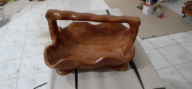 Handycraft 17 Handicraft Sculpted Luxury Art - Image 1