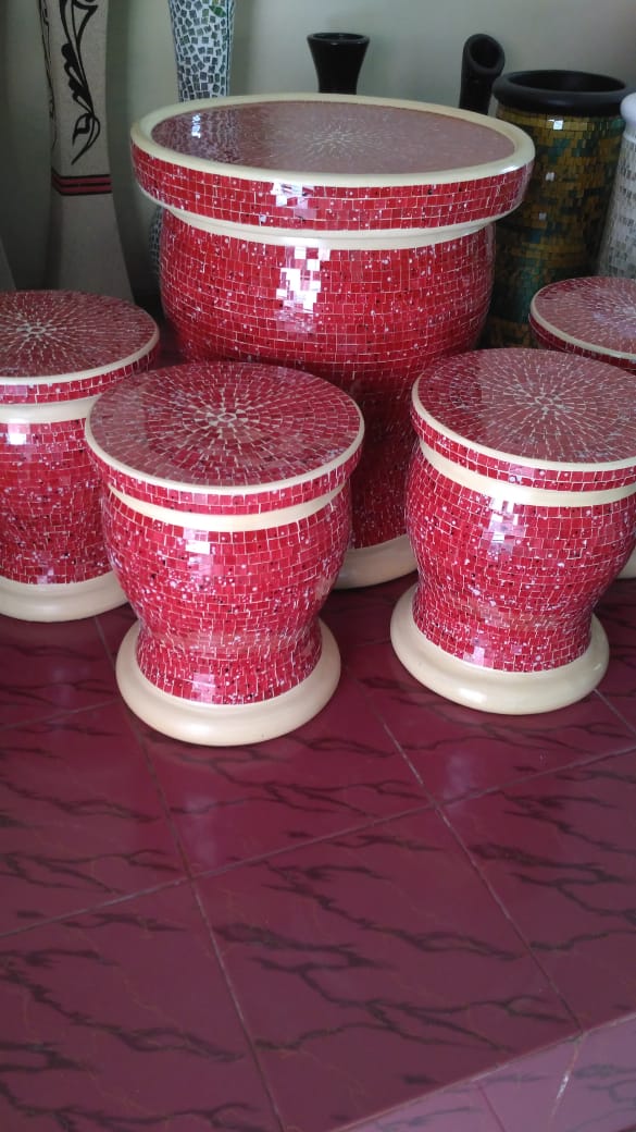 12 Velarion Glass Table - Image 1