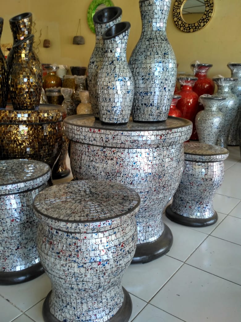 5 Zenviero Glass Table - Image 1