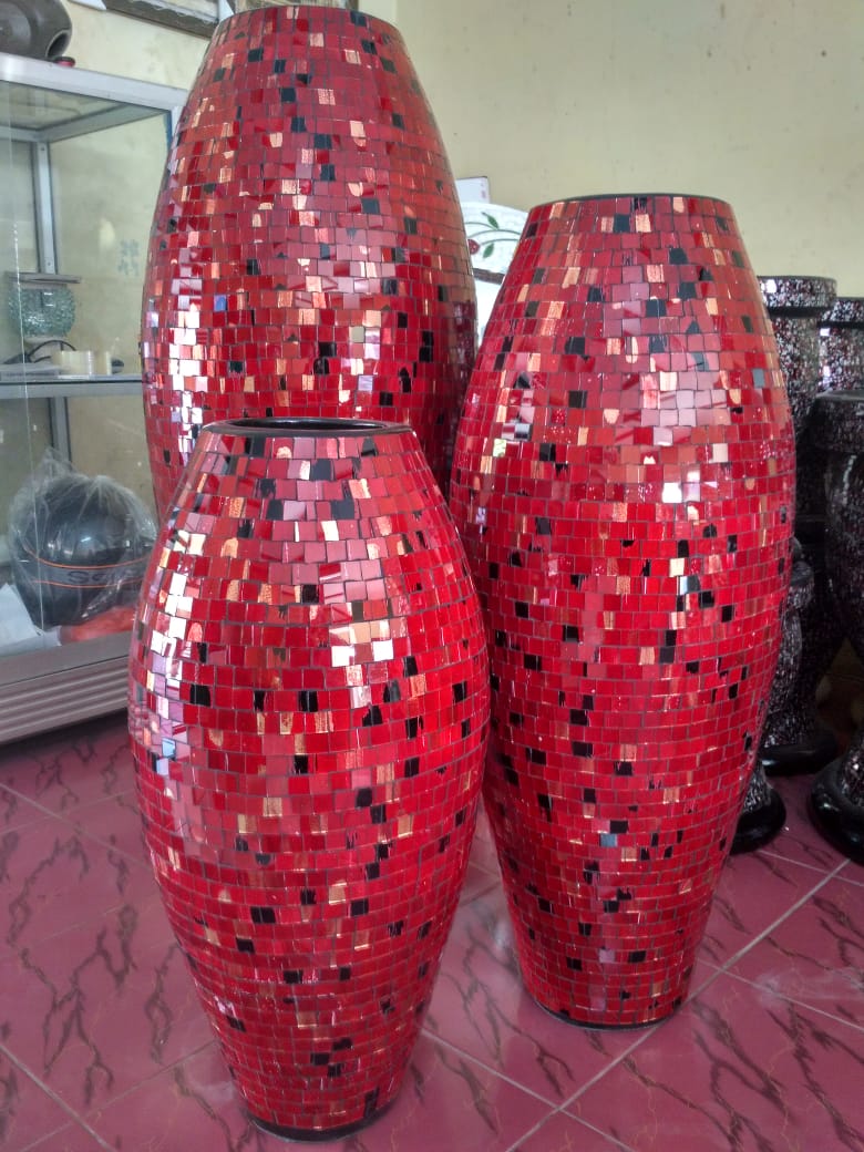5 Orvello Decorative Jar - Image 1