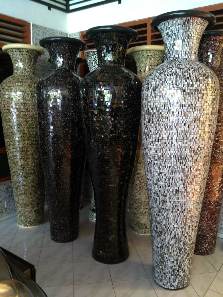 52 (2) Seravento Decorative Jar - Image 1