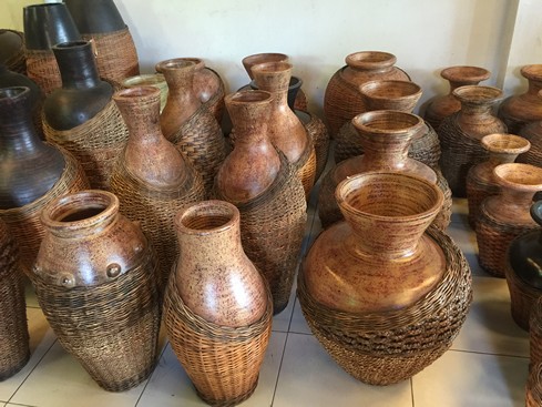 59 (3) Valerio Luxurious Decorative Jar - Image 1