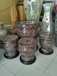 Cavendro Glass Table