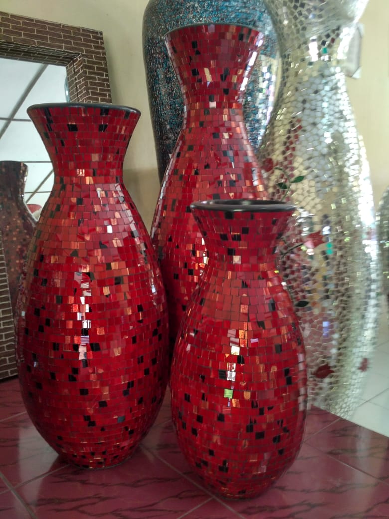 9 Orviano Decorative Jar - Image 1