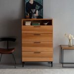 Livia Modern Dresser Cabinet - Image 2
