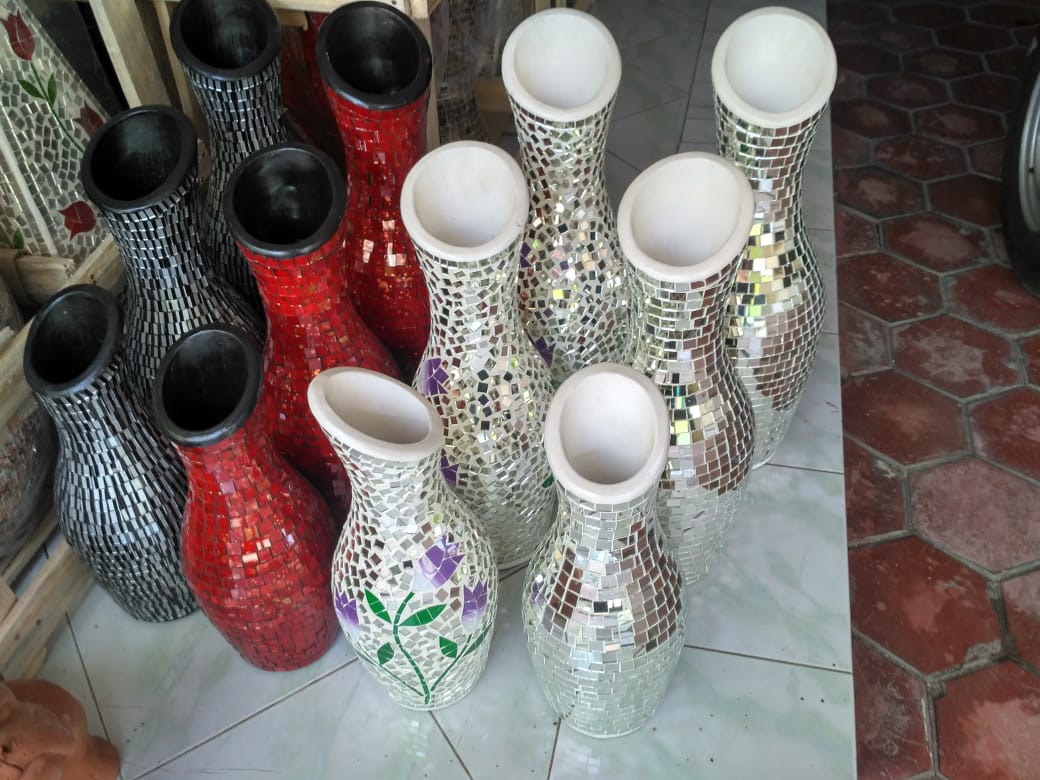 a Ardenzio Decorative Jar - Image 1